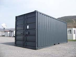 Neuer 20-Fuß-High-Cube-Container, 33 m³, 26 t Nutzlast, Corten-Stahl, ISO/CSC, sofort lieferbar