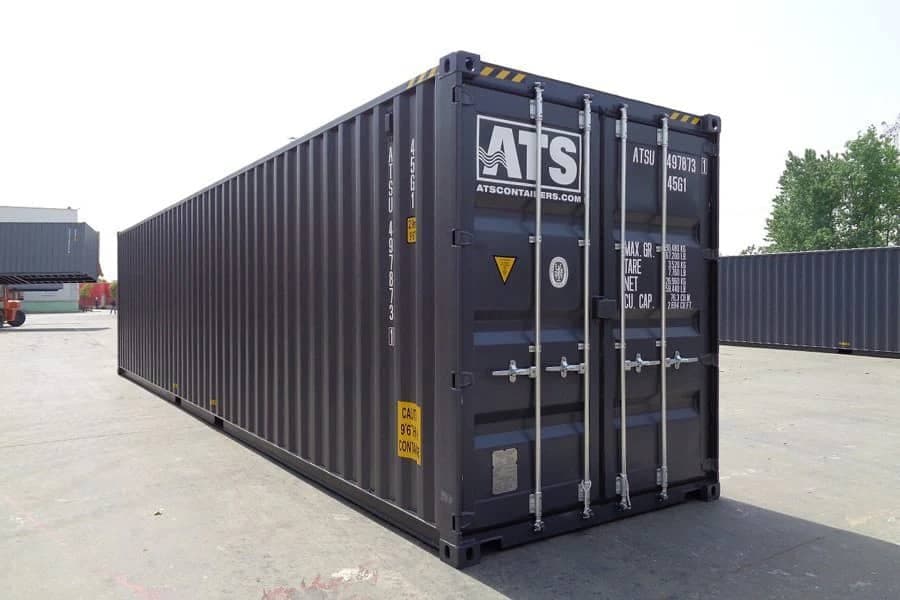 Neuer 40-Fuß-HC-Dry-Container, 67 m³, 30 m², 26 t Nutzlast, Ersteinsatz, sofort lieferbar