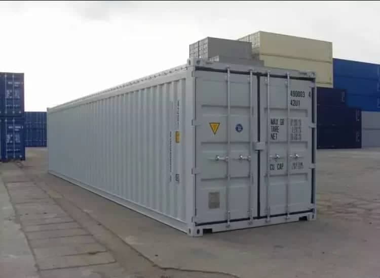 Neuer 40-Fuß-Open-Top-Container, 65 m³, 12 m Länge, offenes Dach, sofort lieferbar