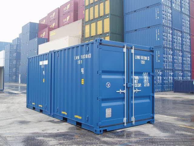 Neuer 10-Fuß-Stahlcontainer trocken 17 m³