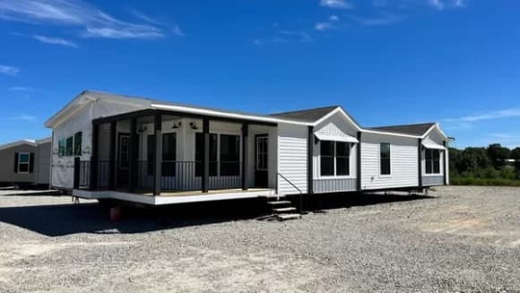 Mobilheim mit 3 Schlafzimmern – 167 m², 9,75×20 m, 2 Bäder, hochwertig, sofort beziehbar