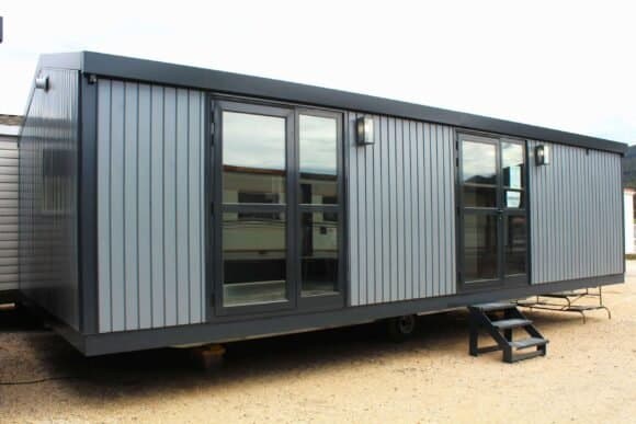 Luxus-Mobilheim Cuni 2-H Vimbodí – 2 Schlafzimmer, 2 Bäder, komfortabel, sofort lieferbar