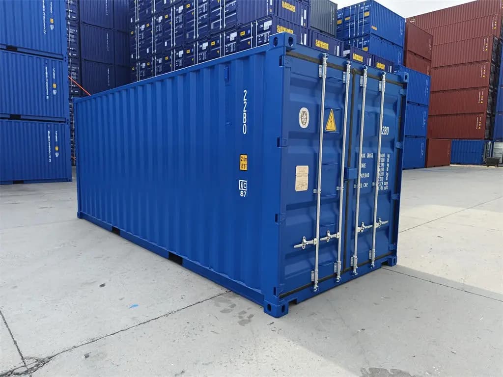 20-Fuß-Bulk-Container