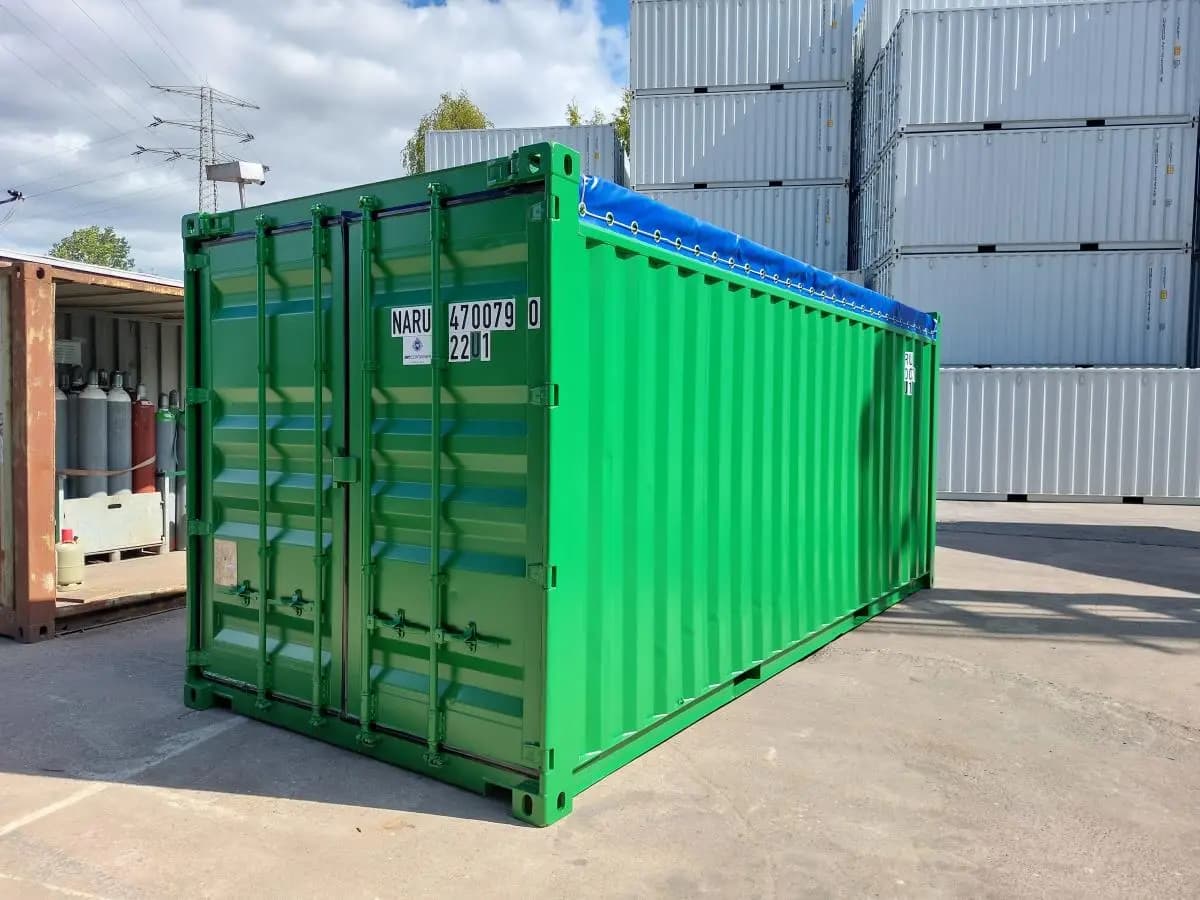 20-Fuß-Open-Top-Container NARU