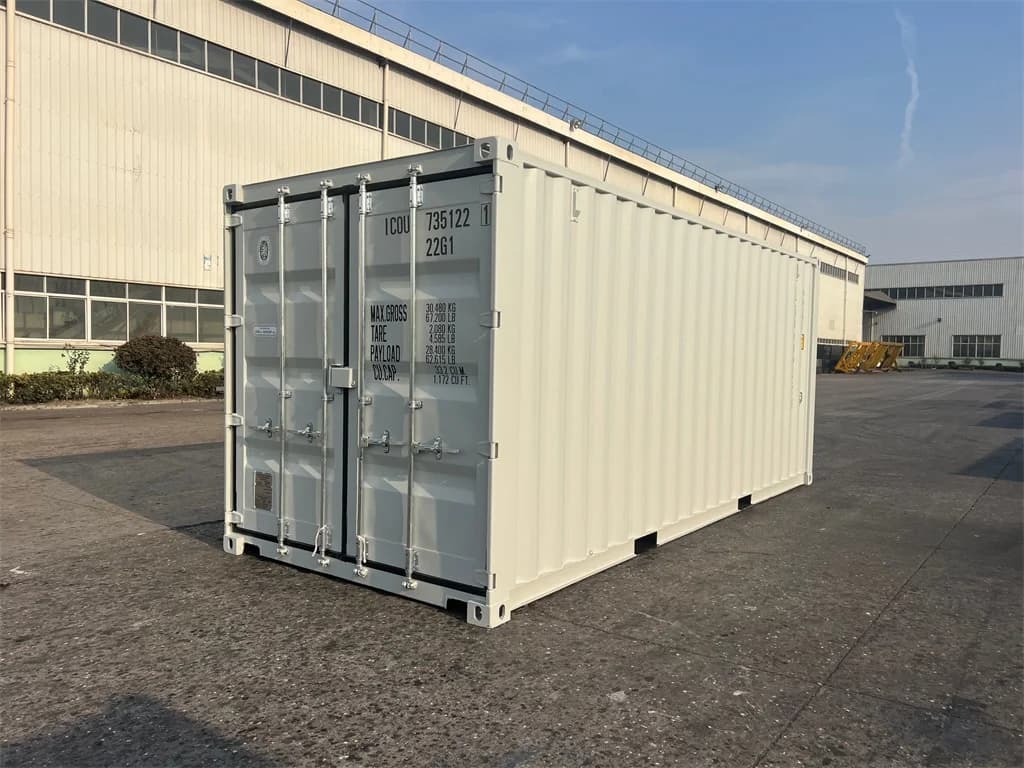 Gebrauchter 20-Fuß-Seecontainer