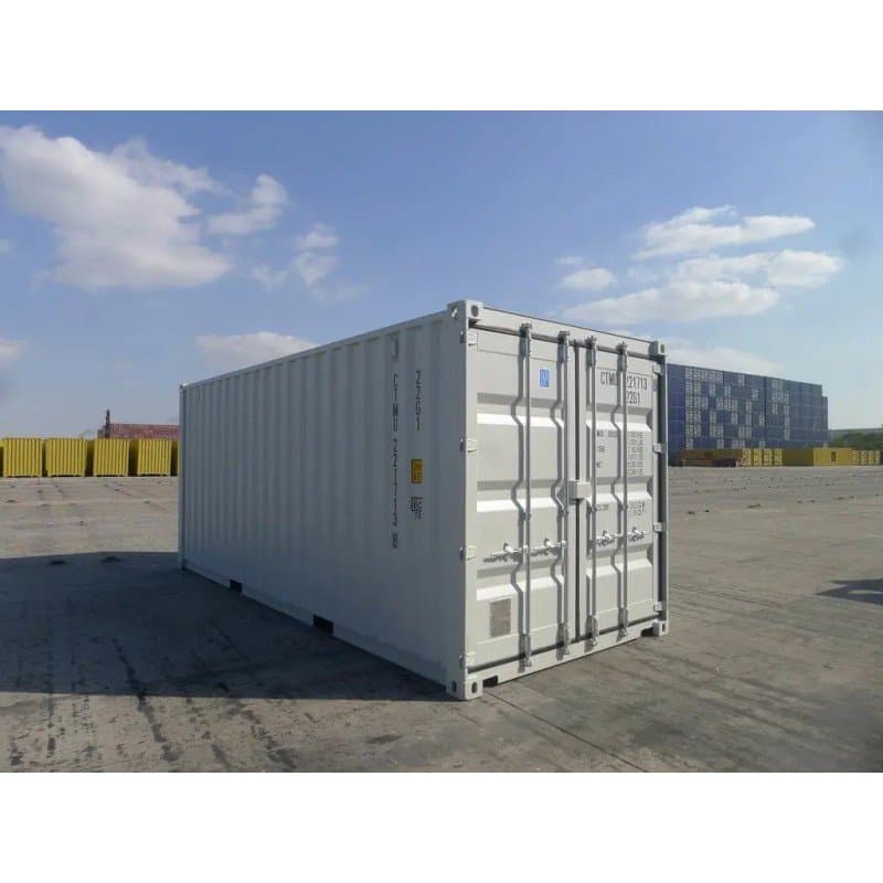 Neuer 20-Fuß-Dry-Van-Container, 33,2 m³, 28,35 t Nutzlast, RAL-Wunschfarbe, sofort lieferbar