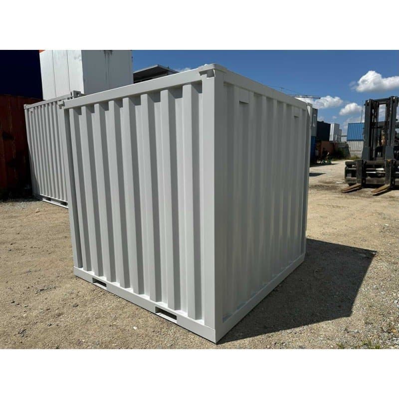 6-Fuß-Seecontainer DV, 1.95×1.97×1.87 m, 450 kg, kompakt, robuster Stahl, sofort abholbereit