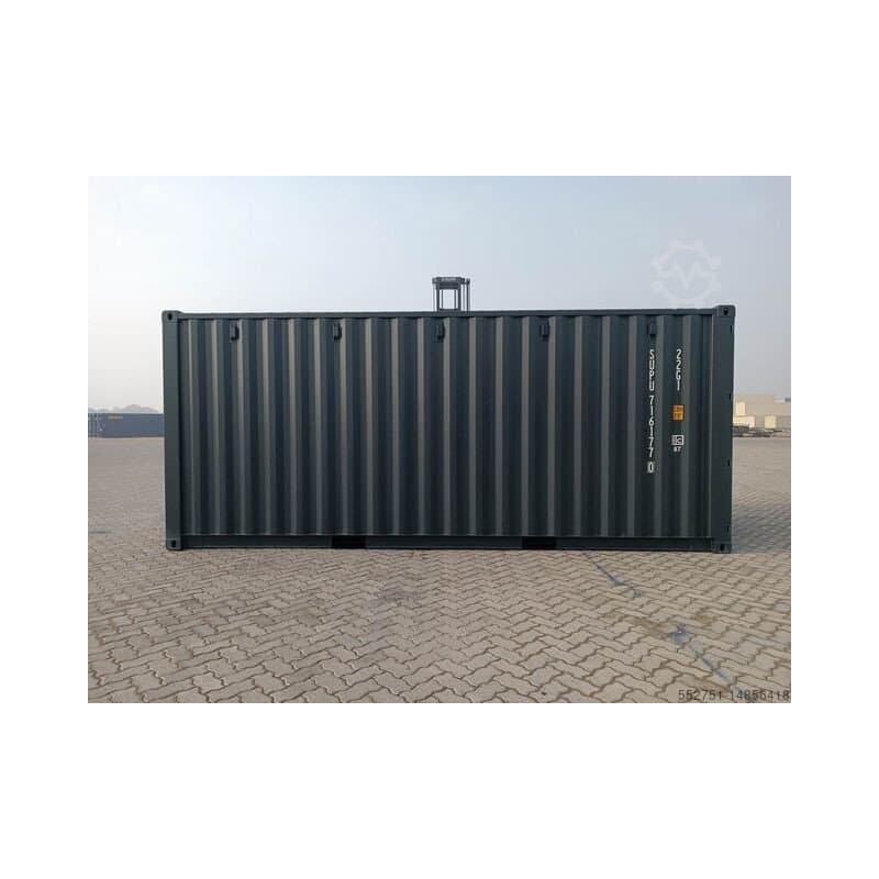 20-Fuß-Seecontainer, 33 m³, 2.250 kg Tara, 30 t Nutzlast, ISO-zertifiziert, sofort lieferbar