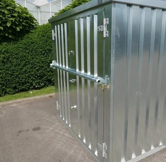 Container Bar Diebstahlsicherung – Sicherheitsverschluss für Barcontainer und Verkaufscontainer