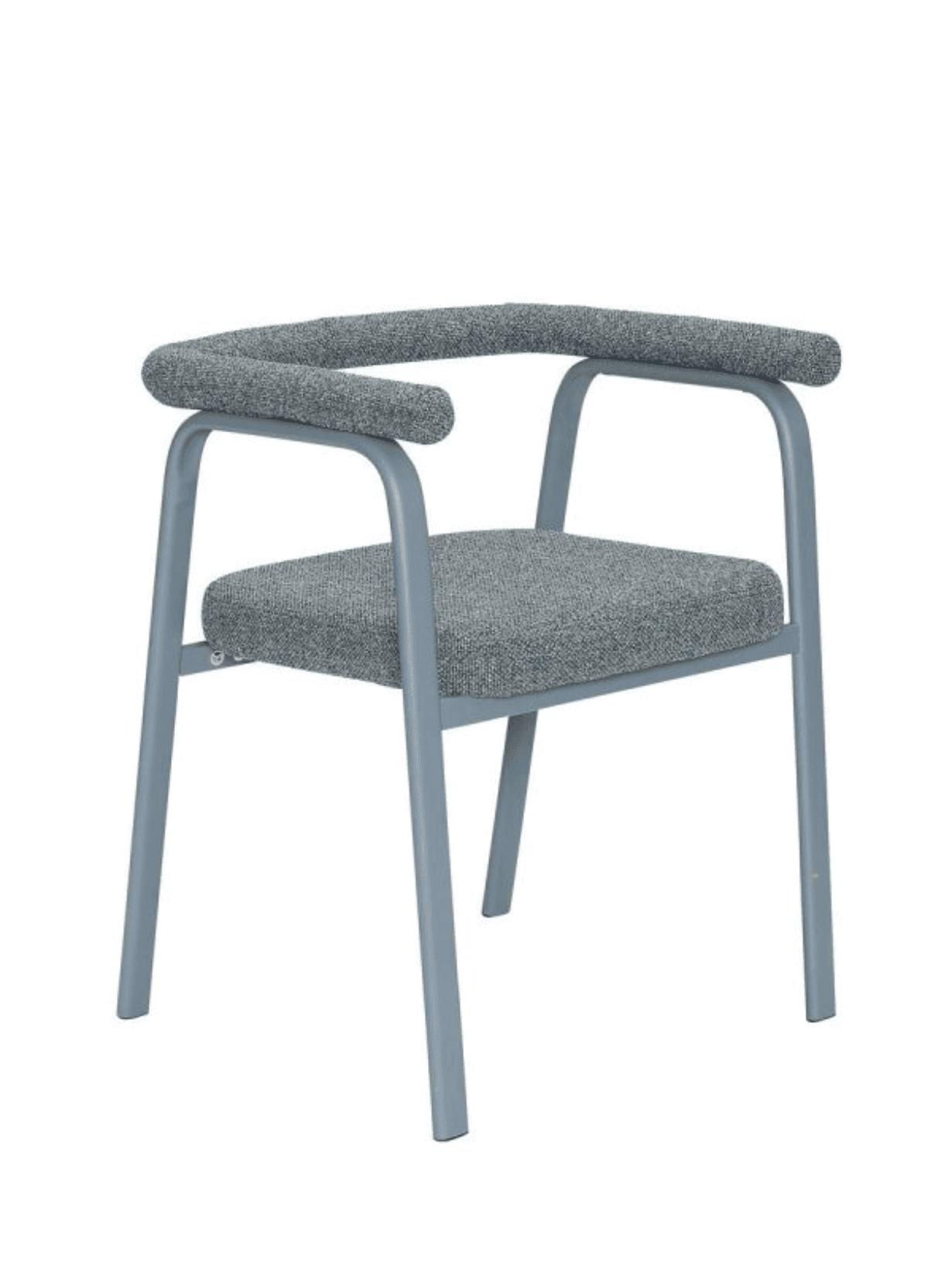 Chaise de salle à Manger, Ecto Gris  - Hübsch 