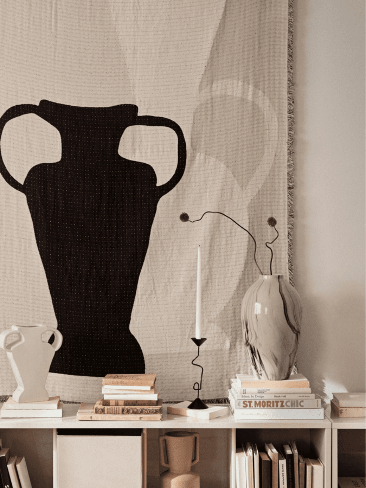 Vase en céramique, Ingrid   - Broste Copenhagen 