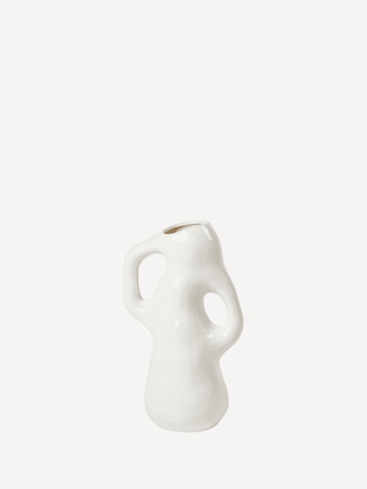 Vase en grès blanc, Isolde   - Broste Copenhagen 