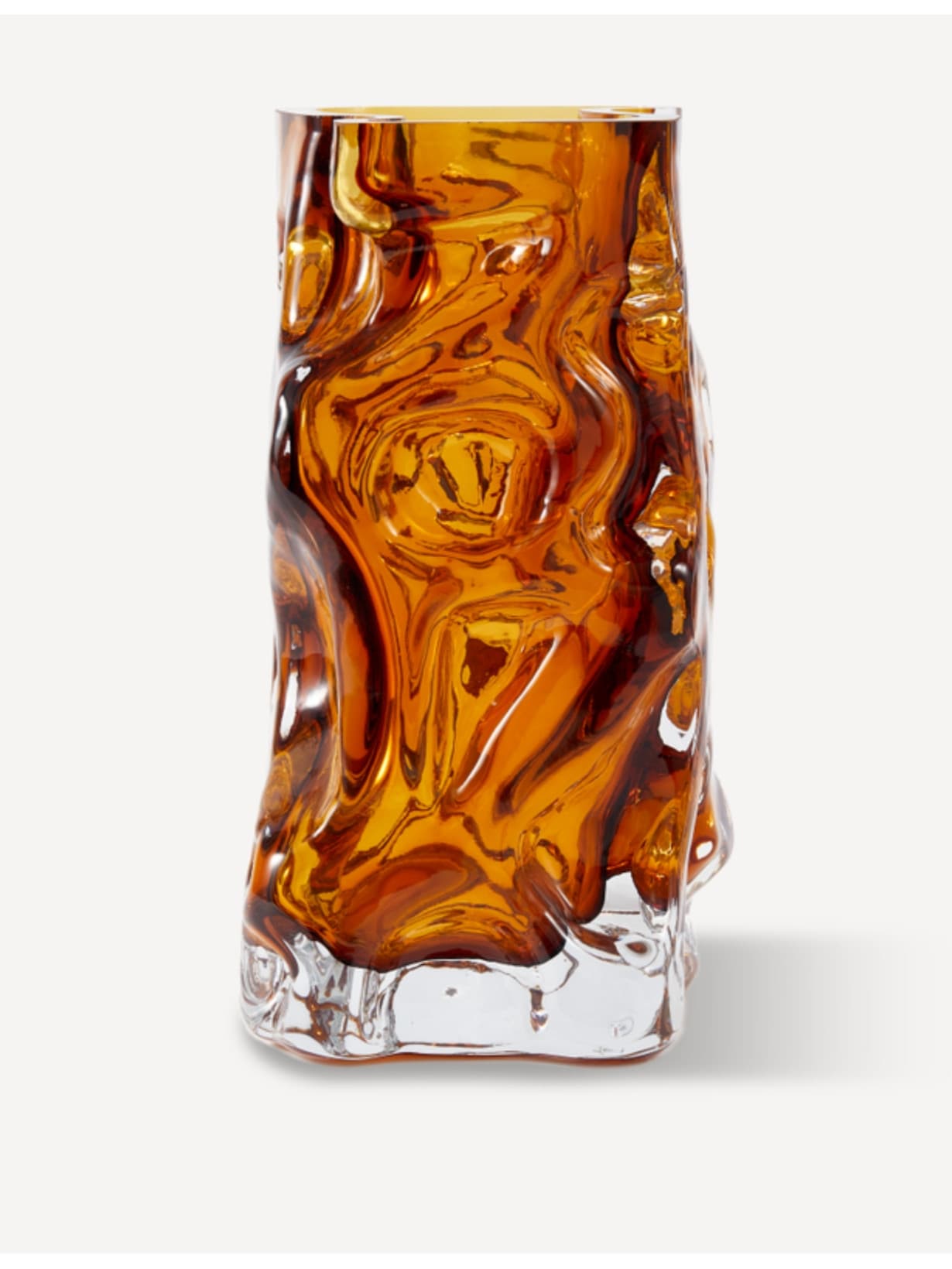 Vase en verre, Ice Or  - Pols Potten 