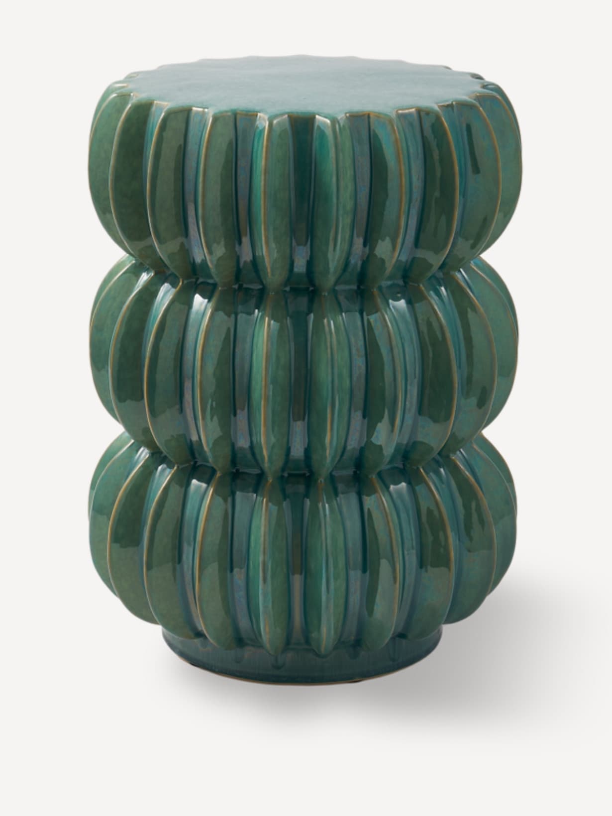 Table d'appoint en céramique, Citrouille   - Pols Potten 