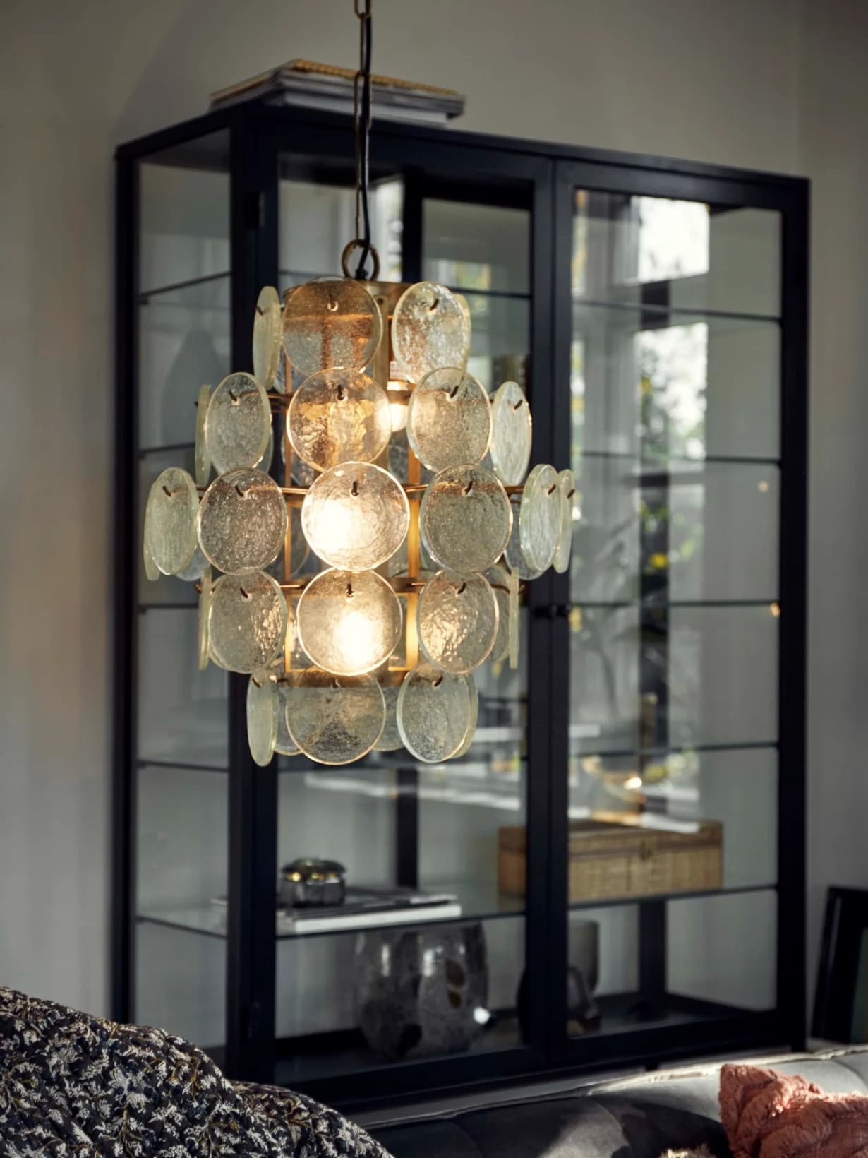 Lampe suspendu en verre, Petite   - NORDAL 