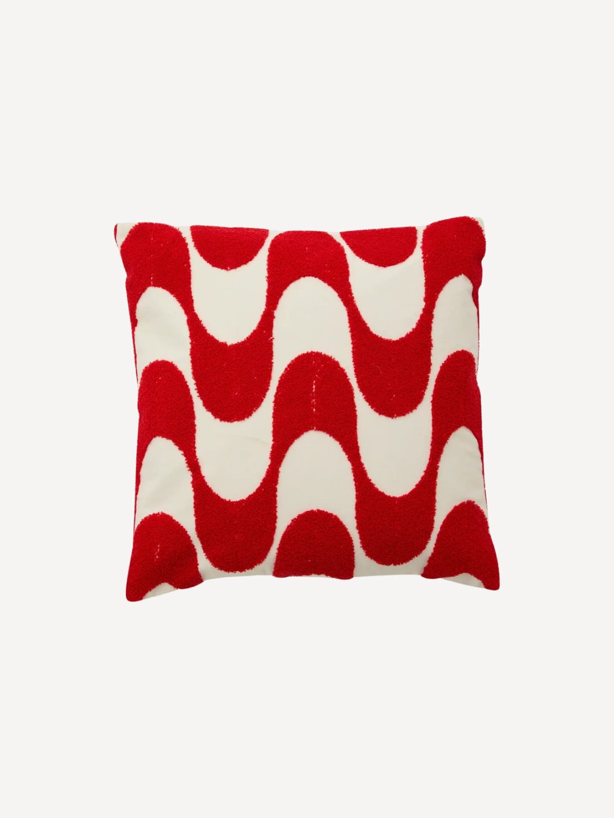 Housse de coussin en coton, Coxa Rouge  - NORDAL 