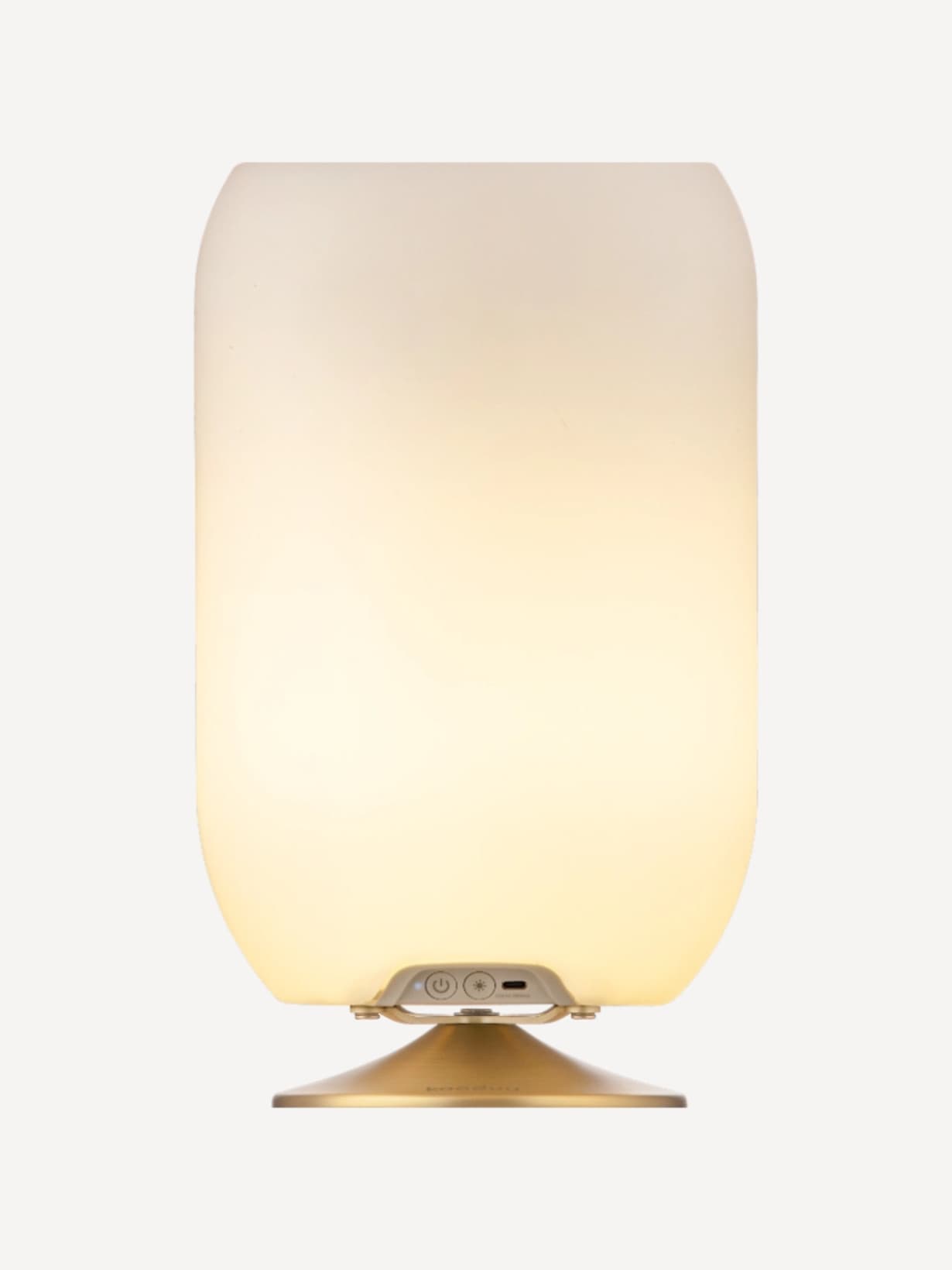 Lampe d'enceinte portable, Atmos Laiton  - Kooduu 