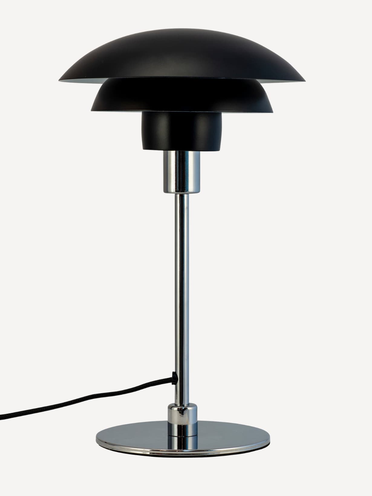 Lampe de table en métal, Morph Noir  - DYBERG 