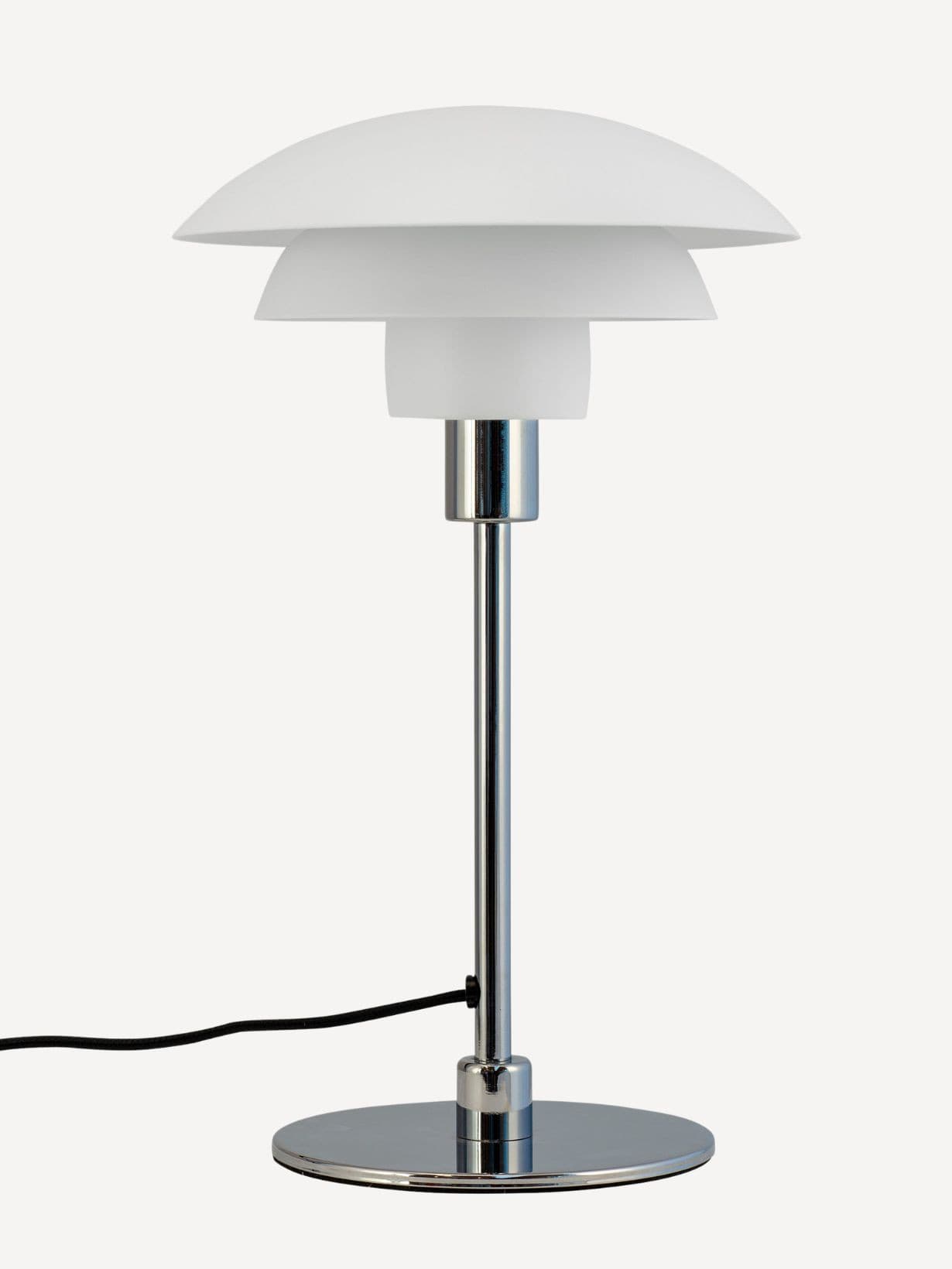 Lampe de table en métal, Morph Blanc  - DYBERG 