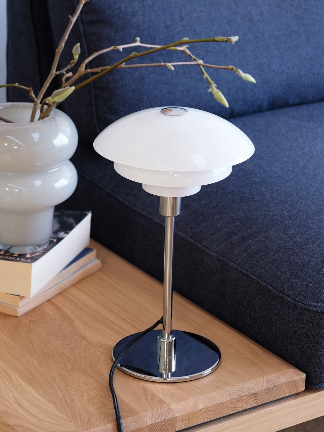 Lampe de table en verre, Morph   - DYBERG 