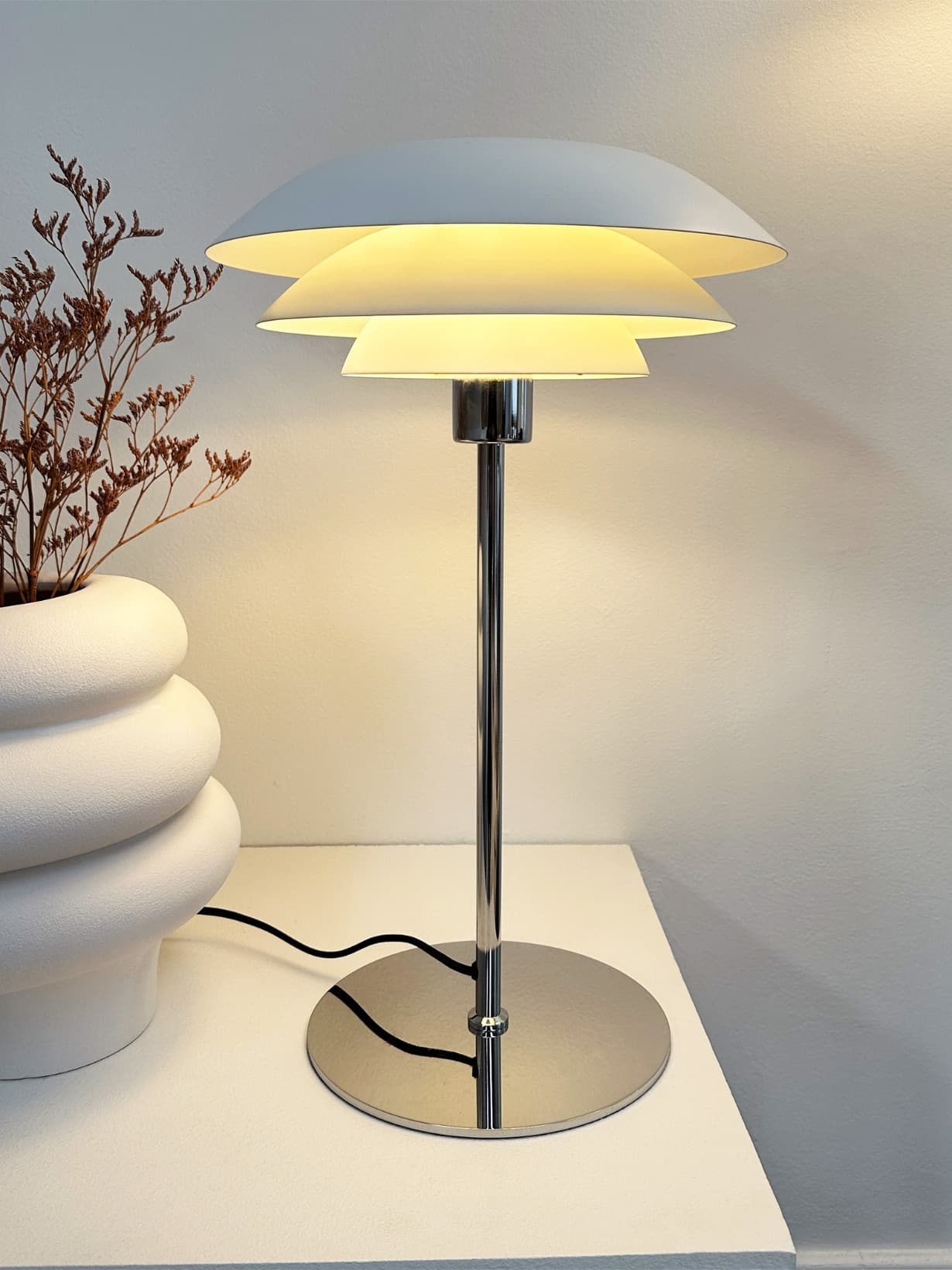 Lampe de table en métal, DL31   - DYBERG 