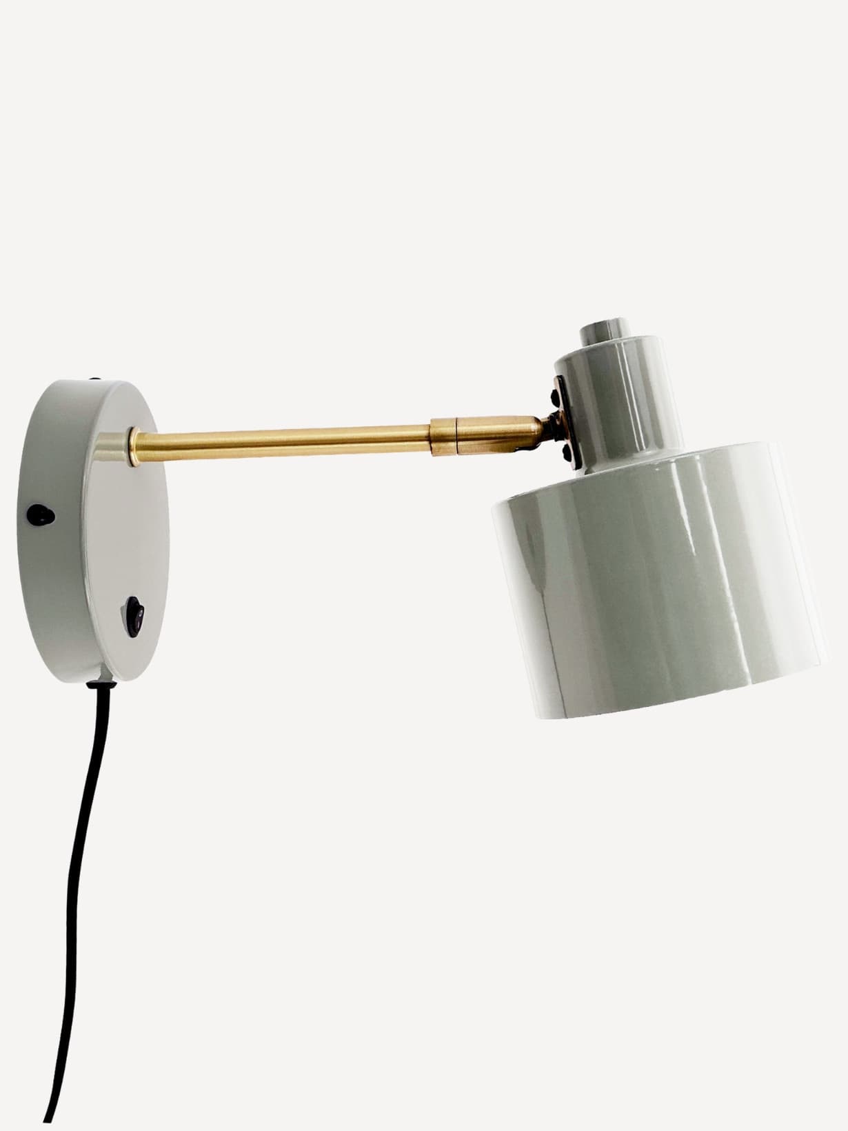 Lampe murale en métal, Ocean Vert Olive  - DYBERG 