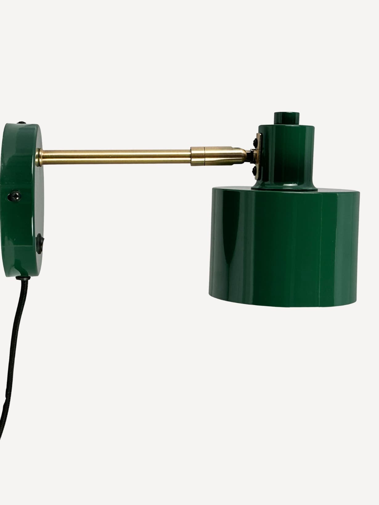 Lampe murale en métal, Ocean Vert foncé  - DYBERG 