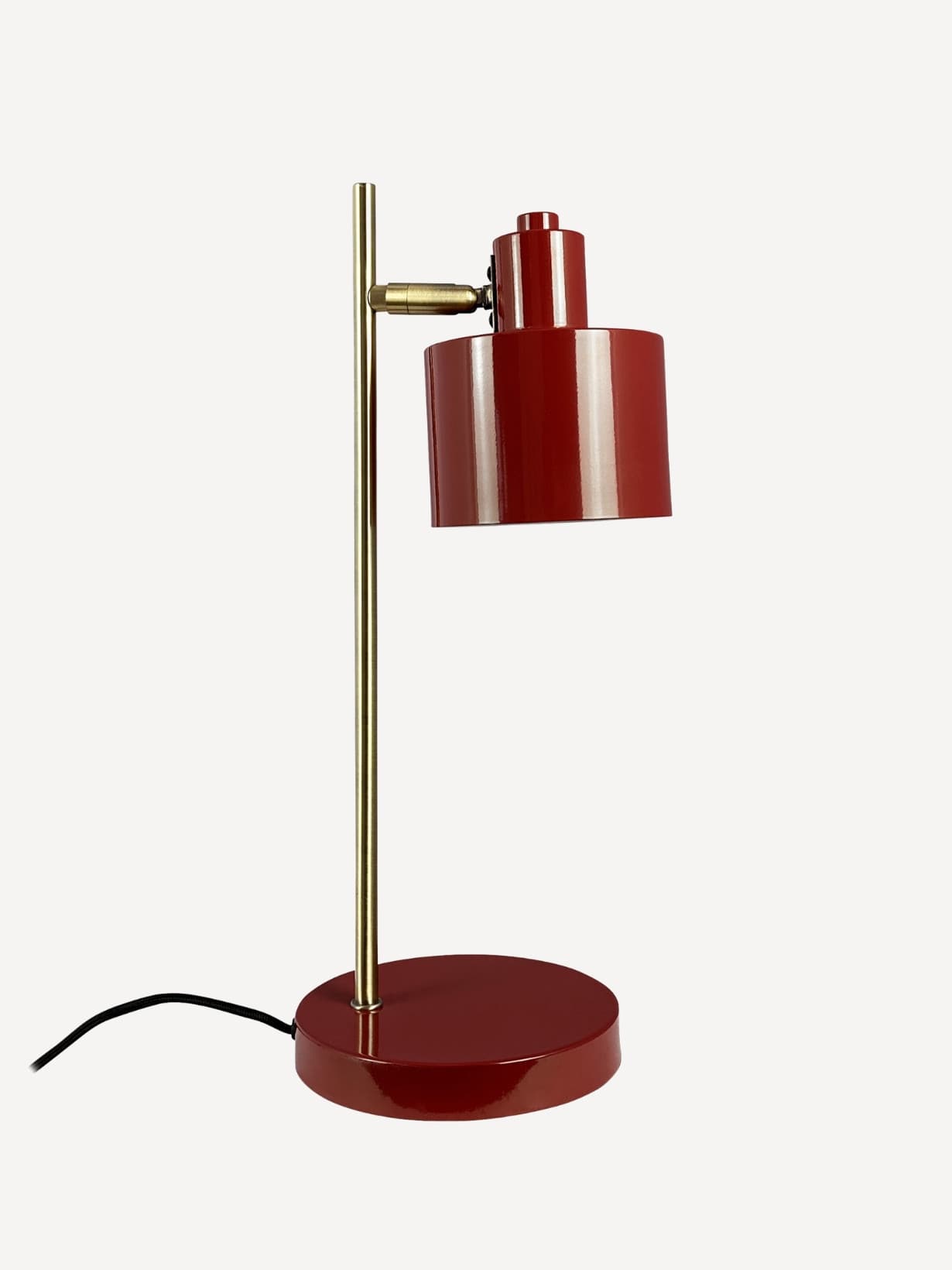 Lampe de table en métal, Ocean Bordeaux  - DYBERG 