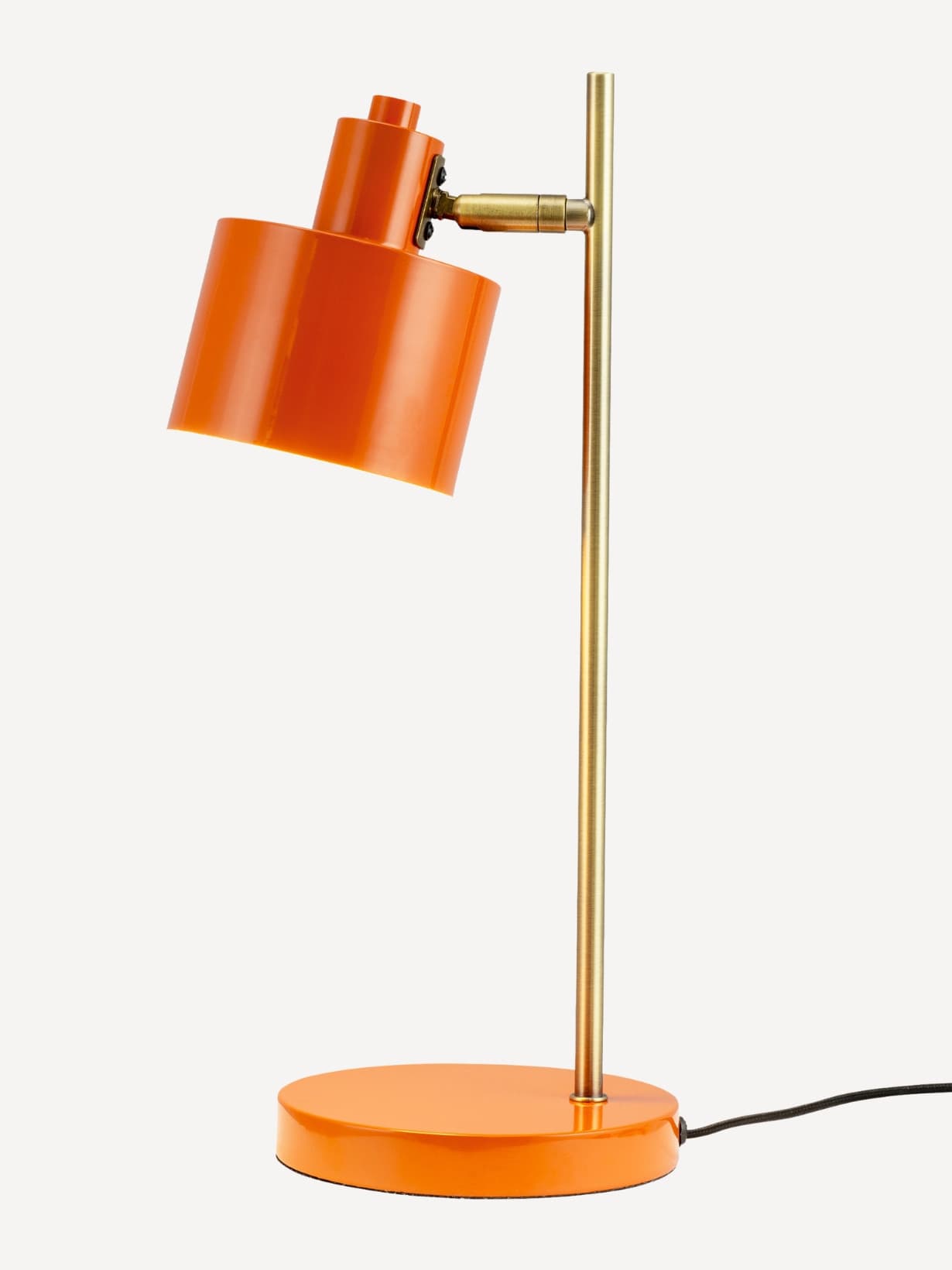 Lampe de table en métal, Ocean Orange  - DYBERG 