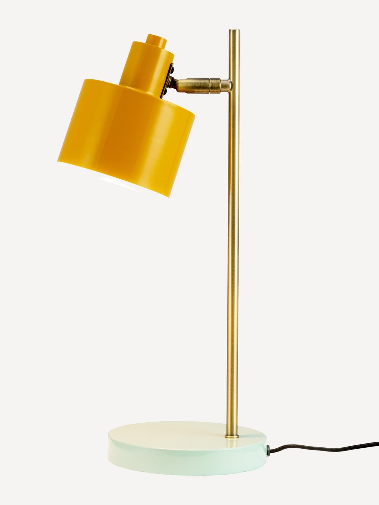 Lampe de table en métal, Ocean Jaune  - DYBERG 