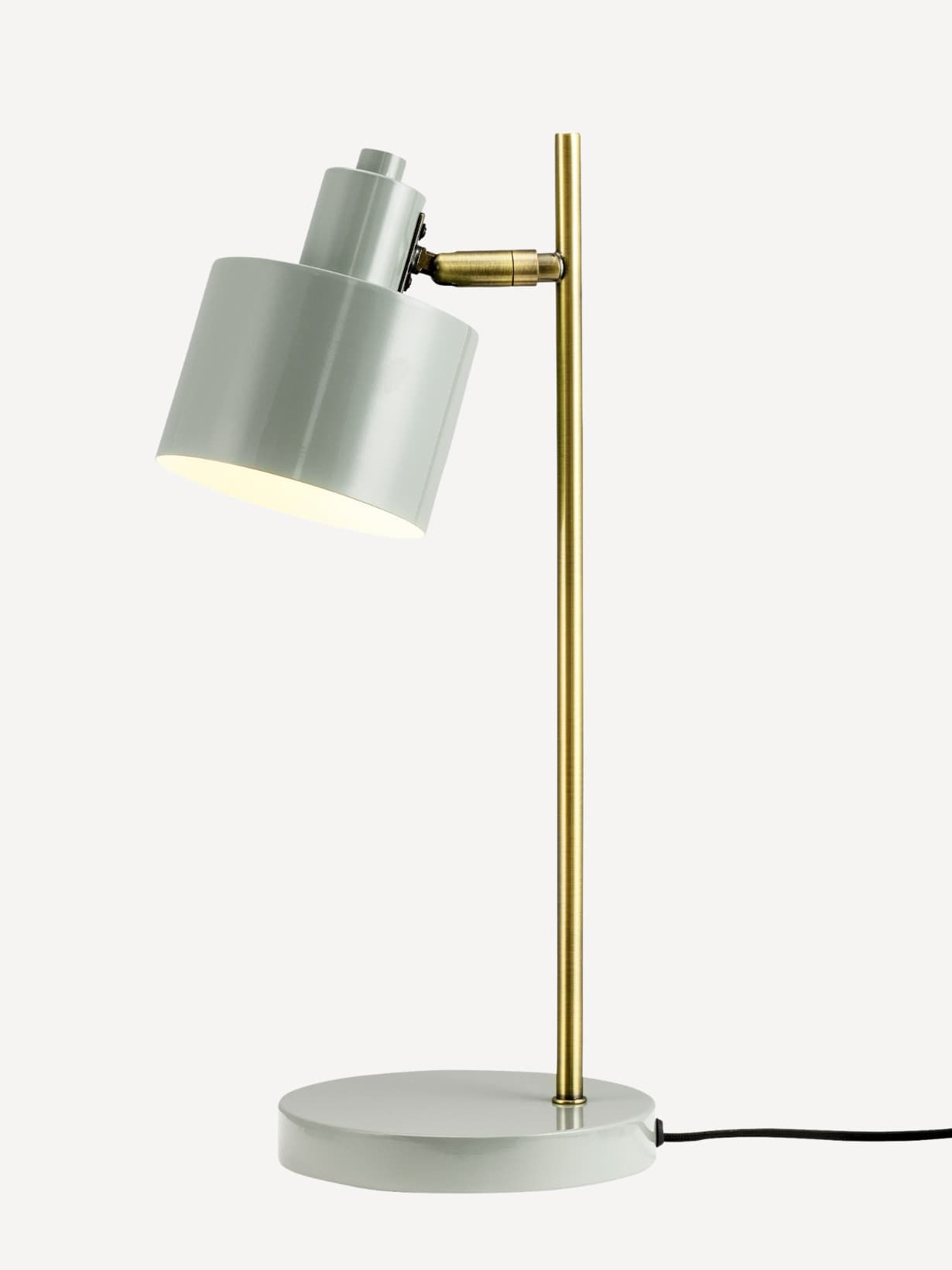 Lampe de table en métal, Ocean Vert Olive  - DYBERG 