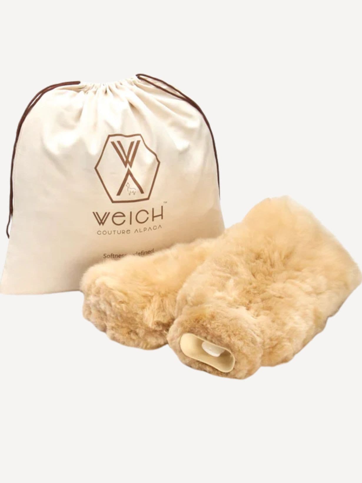 Bouillotte tubulaire, TUBO Champagne  - WEICH 