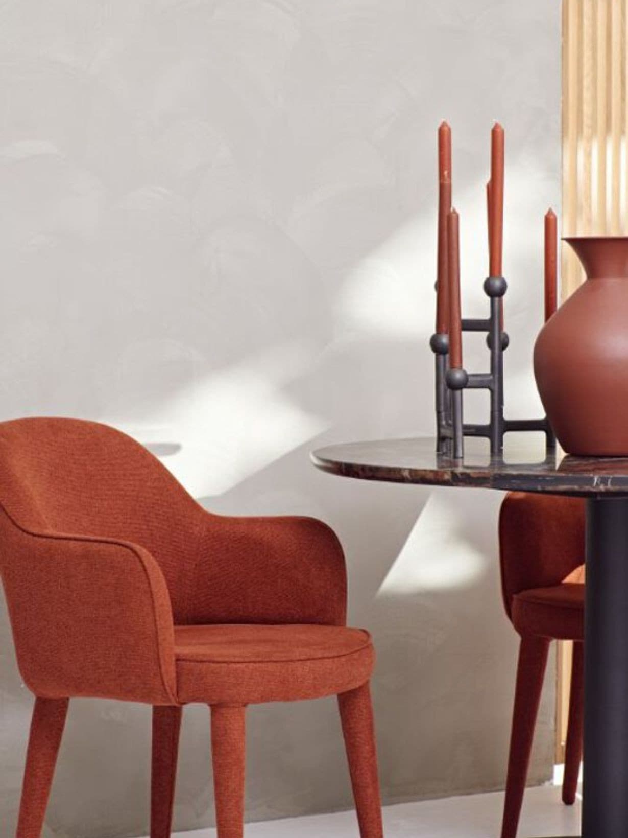 Bougeoir rond pliable graphite   - Pols Potten 