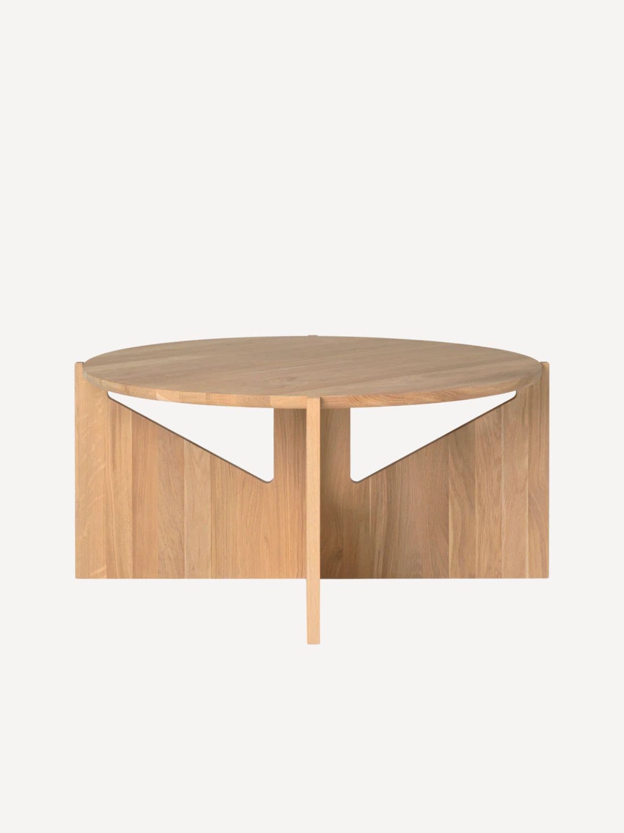 Table basse en chêne, Simple XL Chêne clair  - KRISTINA DAM 