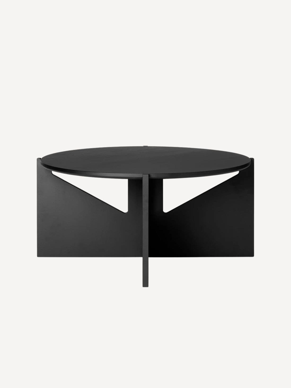 Table basse en chêne, Simple XL Chêne noir  - KRISTINA DAM 