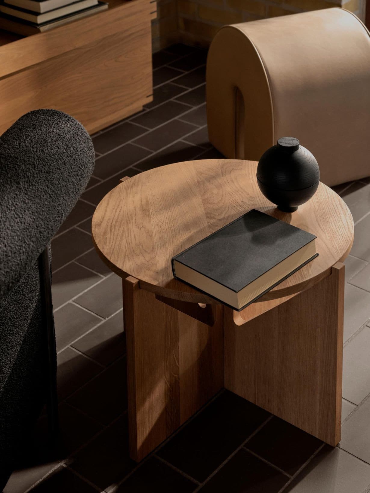 Table basse en chêne, Simple Chêne  - KRISTINA DAM 