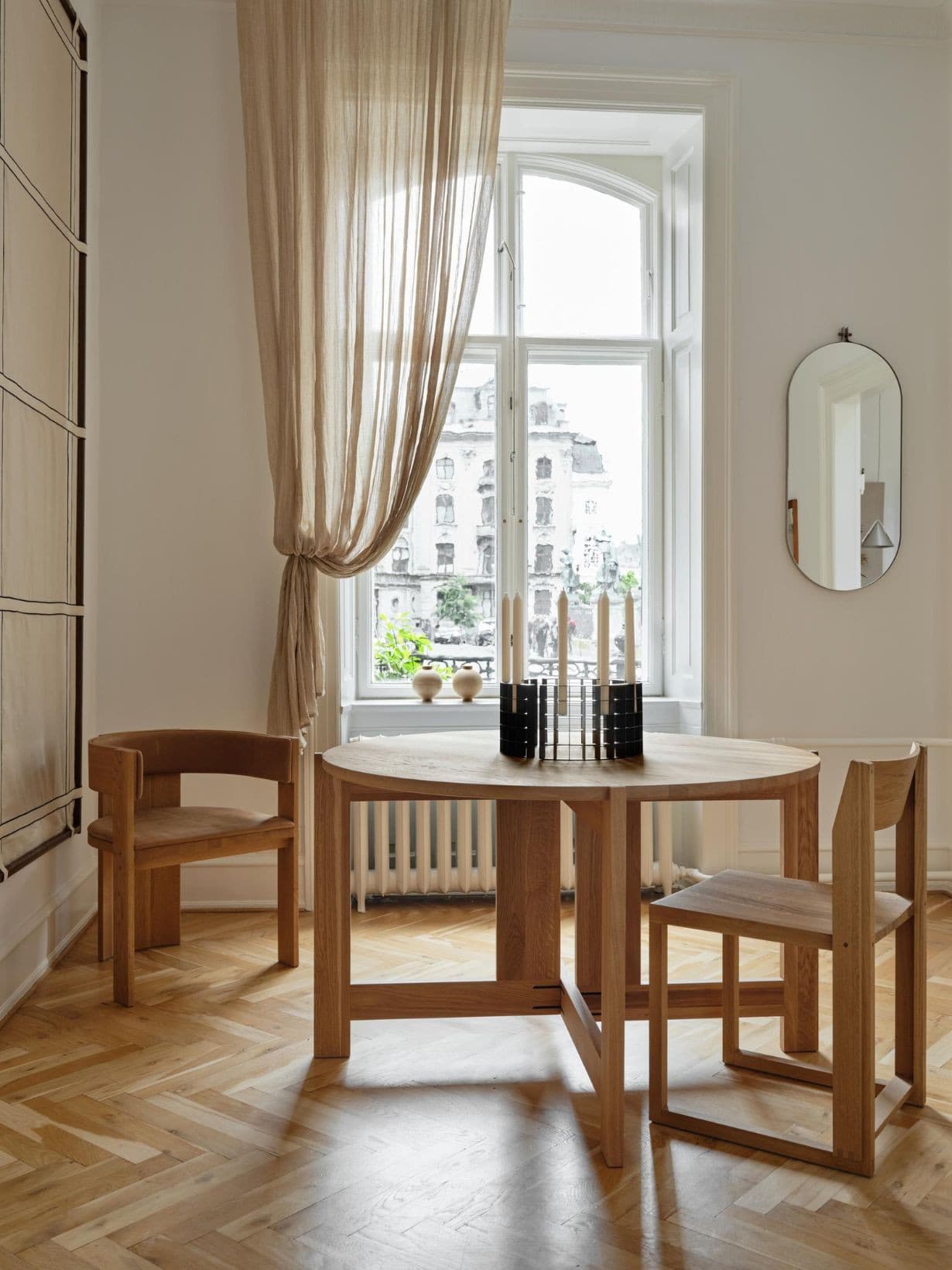 Chaise en chêne, Collector   - KRISTINA DAM 