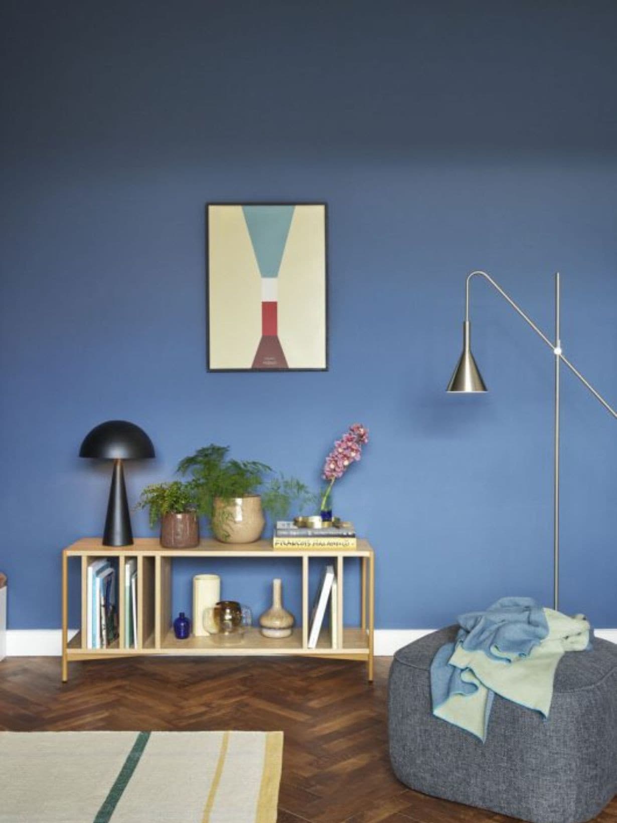 Grande lampe à poser en metal noir, Mush Tall   - Hübsch 