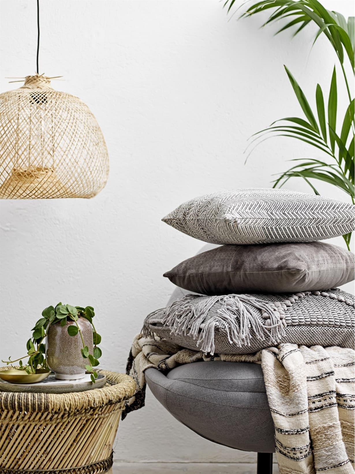 Suspension en bambou, Madani Naturel  - Bloomingville 