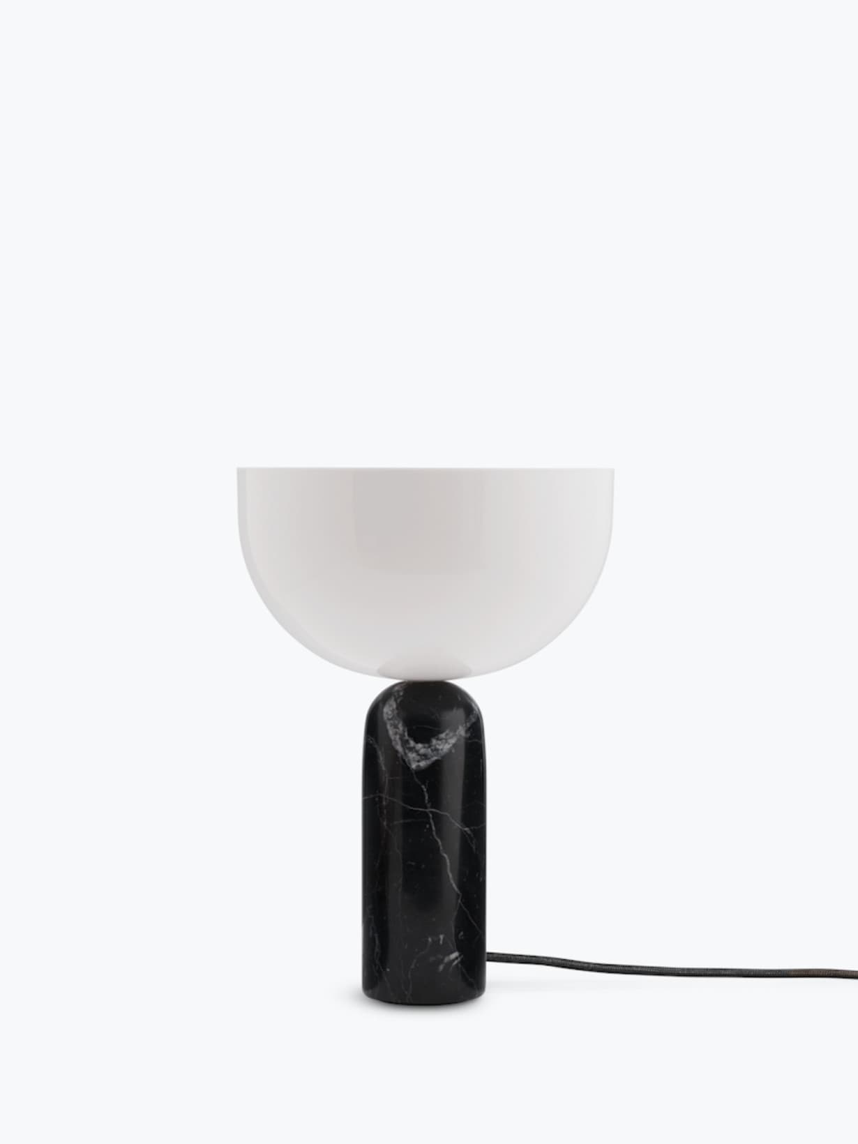 Lampe de table en marbre Small, Kizu Noir  - New Works 