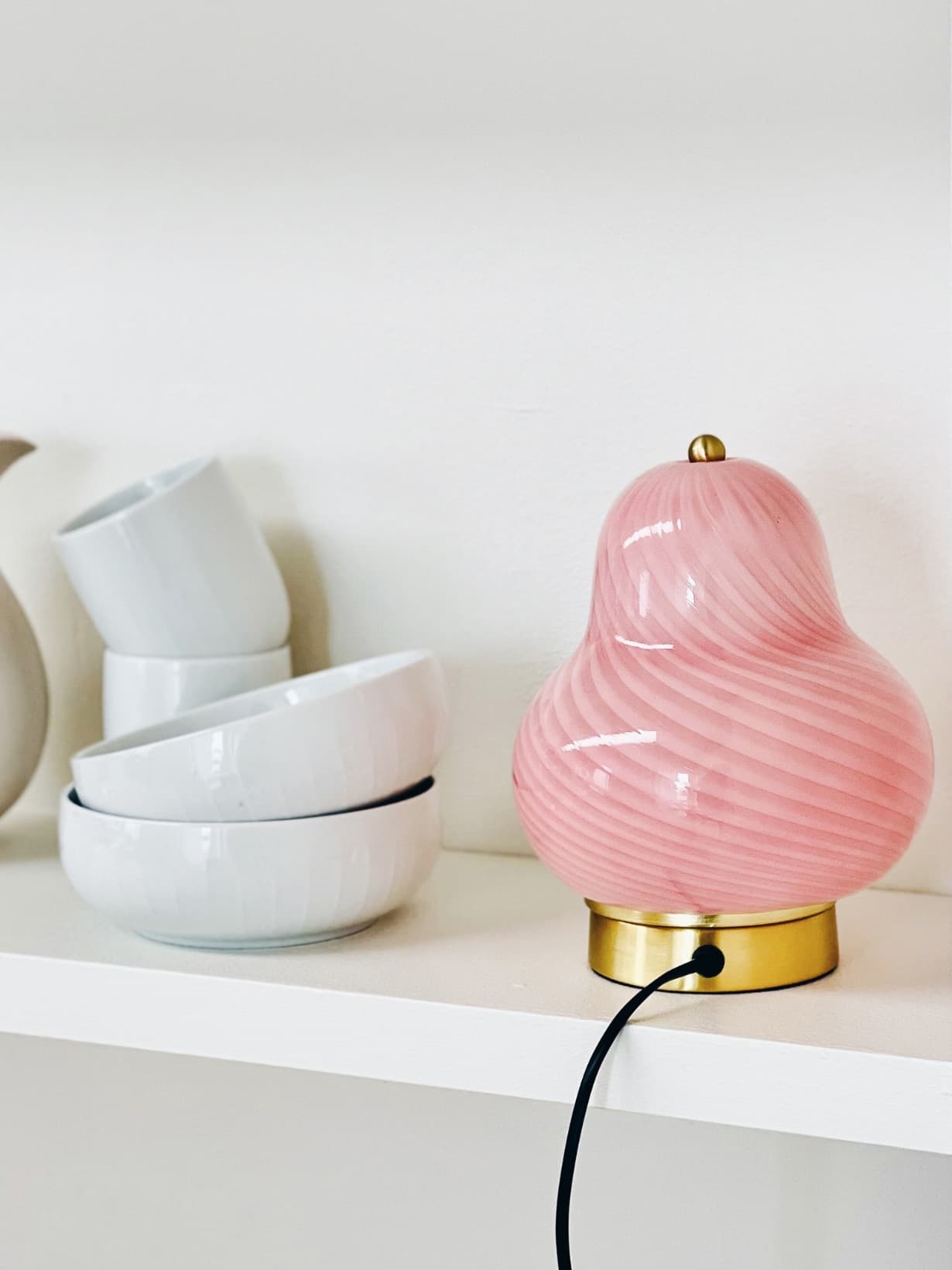 Lampe à poser bonbonnière, Lucy Rose  - DYBERG 