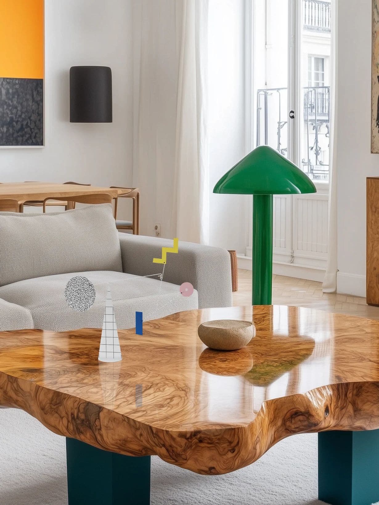 Mobile debout, Sydney   - VOLTA 