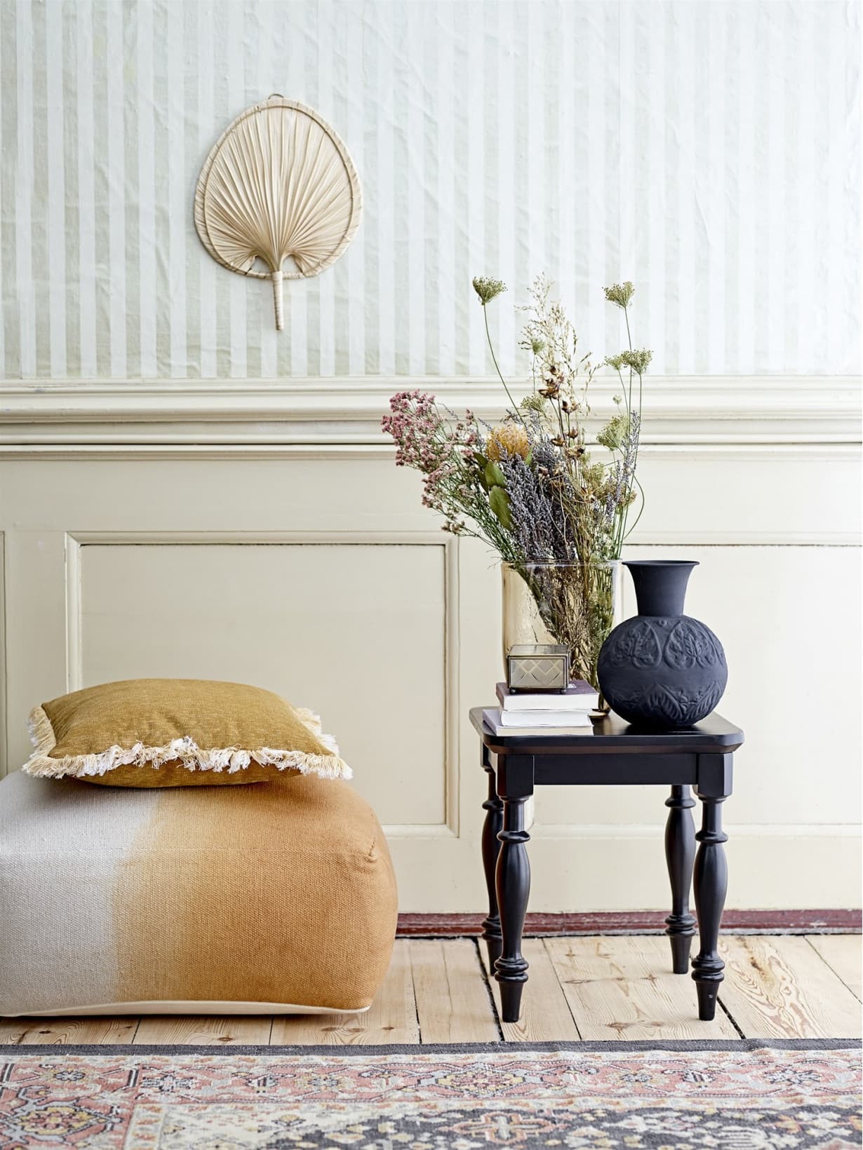 Décoration murale - 2 feuilles de palmier, Olsen   - Bloomingville 