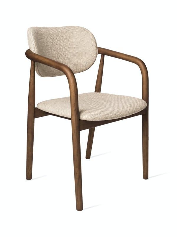Chaise en frêne, henry Écru   - Pols Potten 