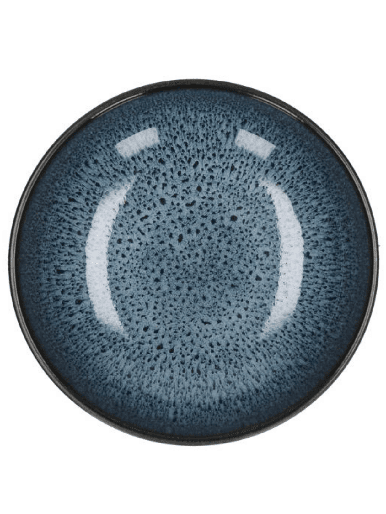 Lot de 6 bol en grès, Mirha Blue Ø16   - POMAX 