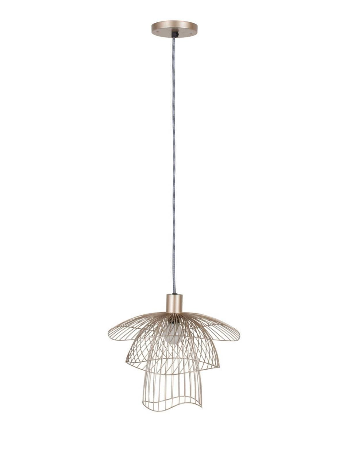 Suspension en métal, Papillon XS Or  - Forestier 