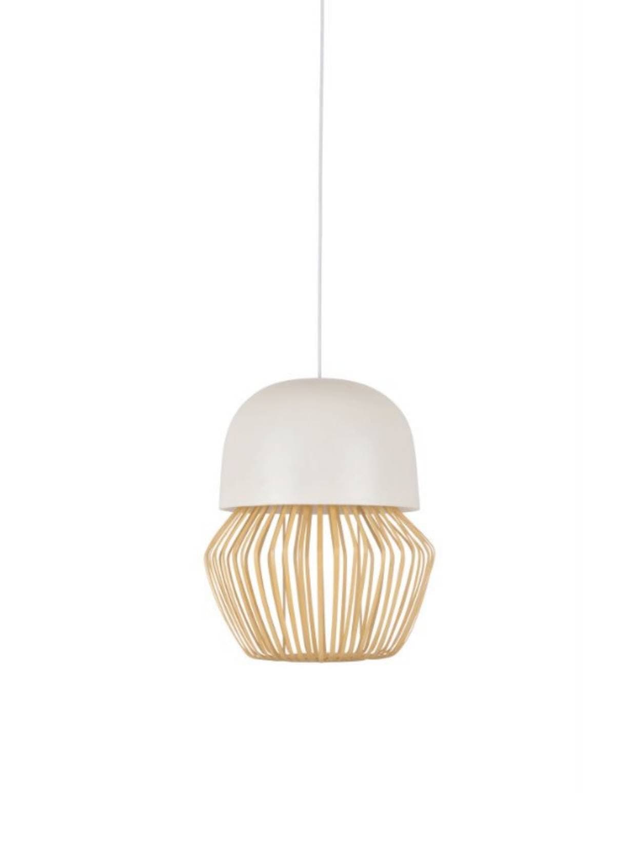 Suspension en bambou, Anemos S Beige  - Forestier 