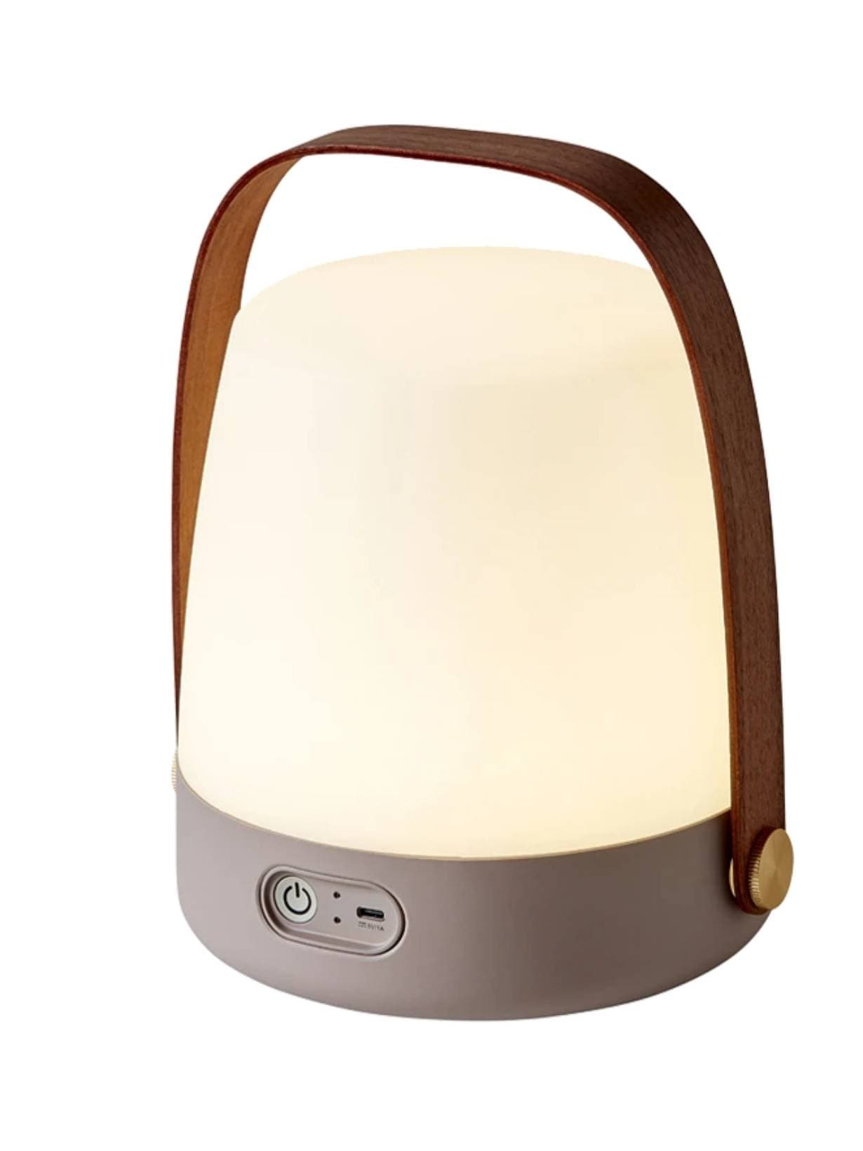 Lampe LED portable, Lite-up Marron  - Kooduu 