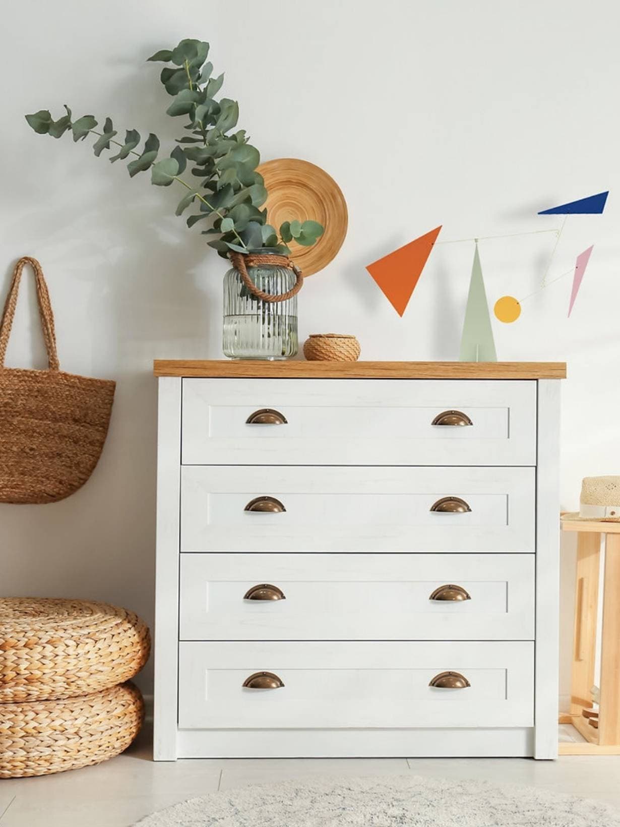 Mobile debout en aluminium, Montana   - VOLTA 