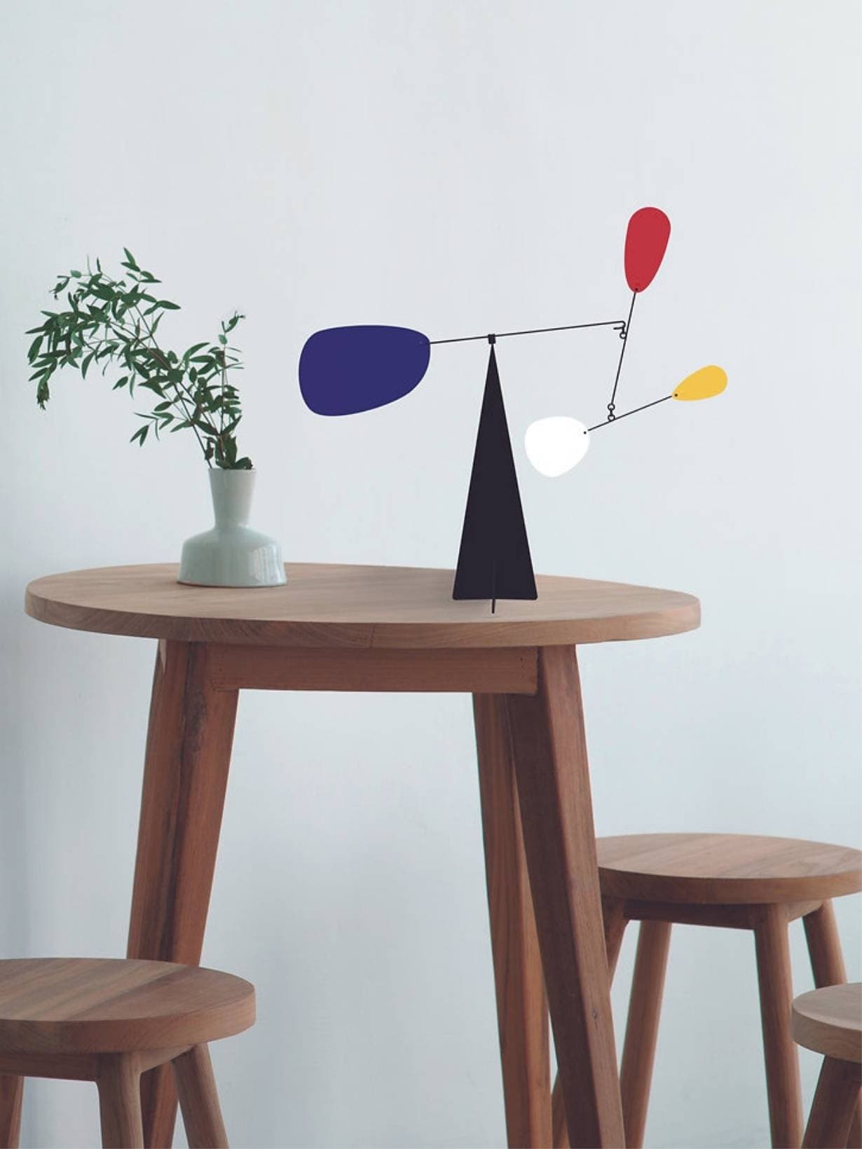 Mobile debout en aluminium, Paris 35   - VOLTA 